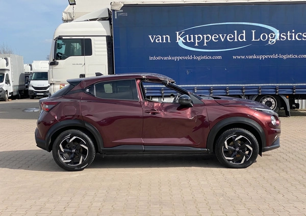 Nissan Juke cena 34600 przebieg: 24561, rok produkcji 2022 z Wągrowiec małe 352